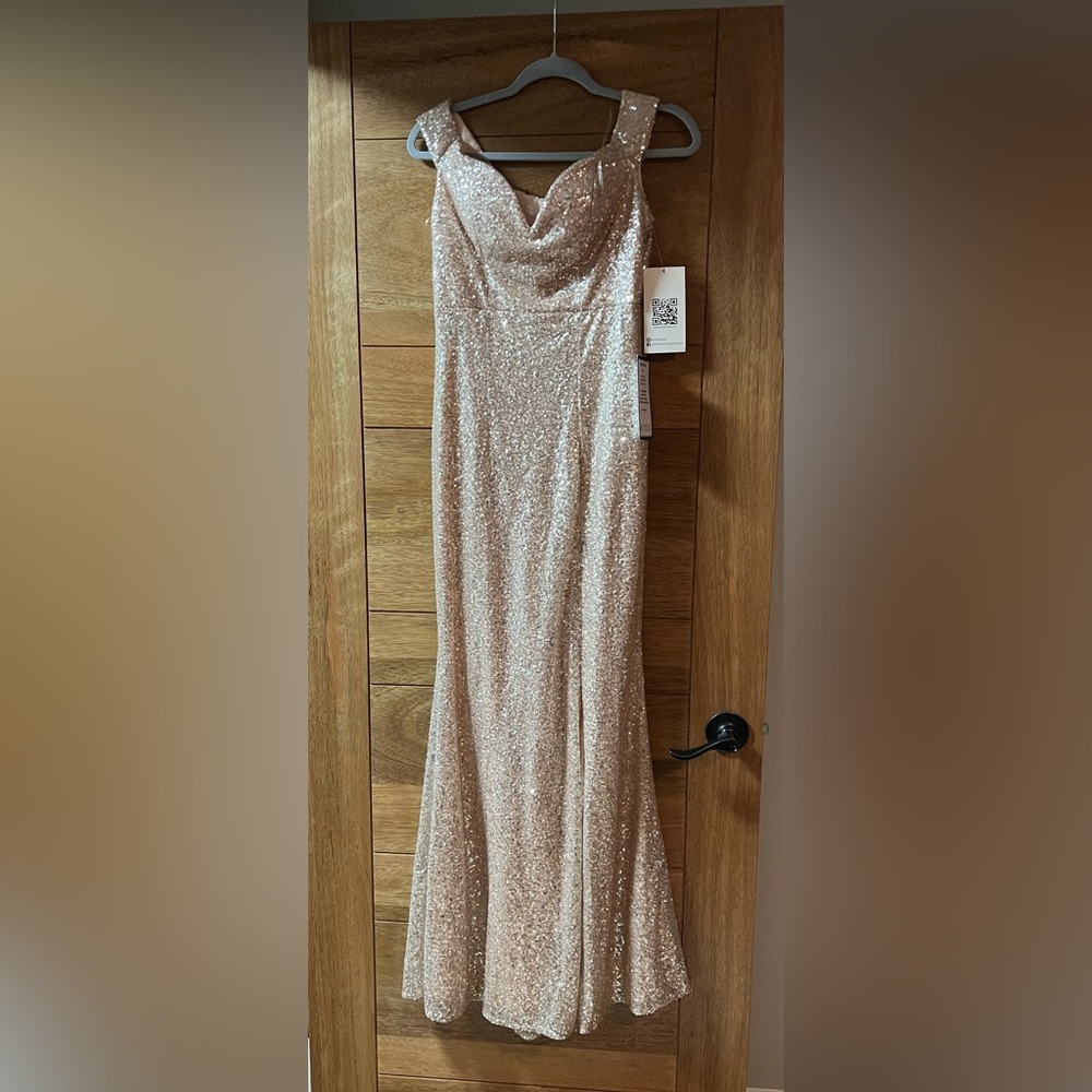 Sequin Maxi Dress
